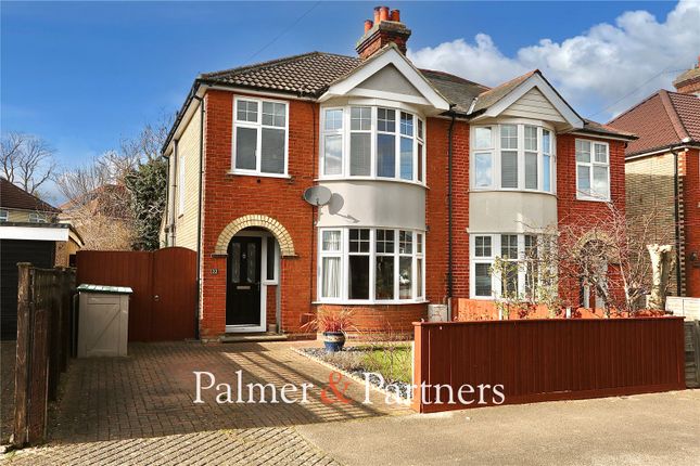 St. Leonards Road, Ipswich, Suffolk, IP3 3 bed semi