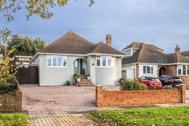 Saltdean Vale, Saltdean, Brighton 3 bed detached bungalow for sale