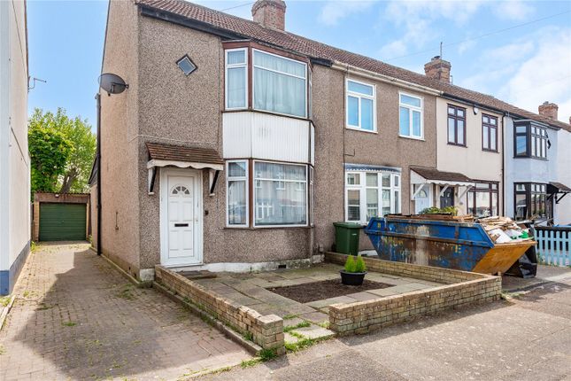 2 bed end terrace house