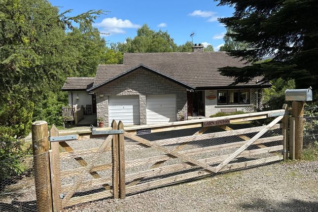 Cairn Lochan Woodside, Kincraig... 4 bed detached house for sale