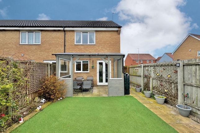 2 bedroom end of terrace house for sale