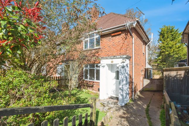 2 bed end terrace house