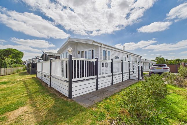 Oaklands, Colchester Road, St. Osyth... 2 bed park home for sale