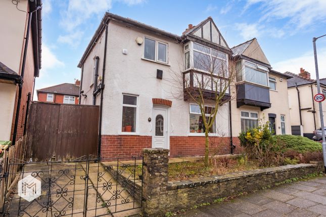 Hexham Avenue, Bolton, Greater... 3 bed semi