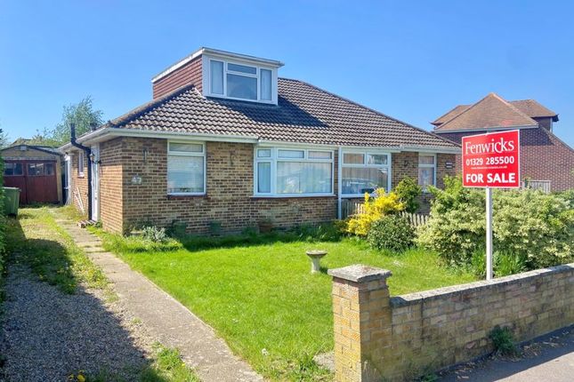 Nicholas Crescent, Fareham PO15 3 bed semi
