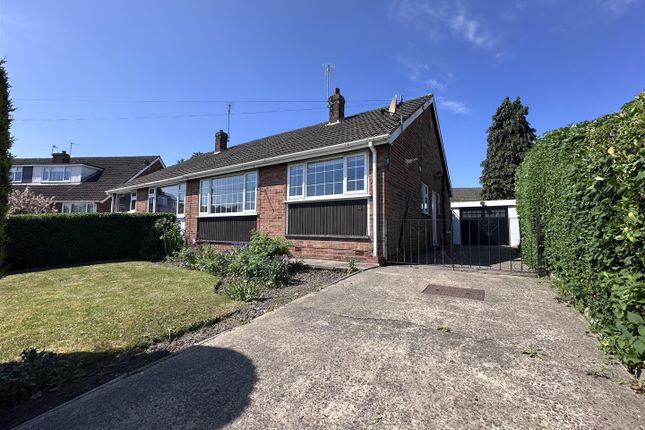 2 bedroom semi-detached bungalow for sale