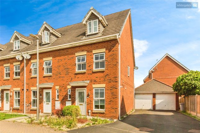 3 bedroom end of terrace house for sale