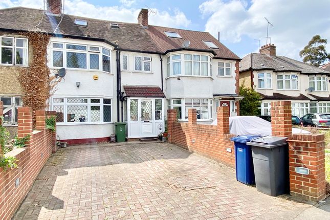 6 bed terraced house