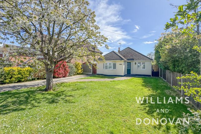 Orchard Avenue, Hockley 3 bed detached bungalow for sale