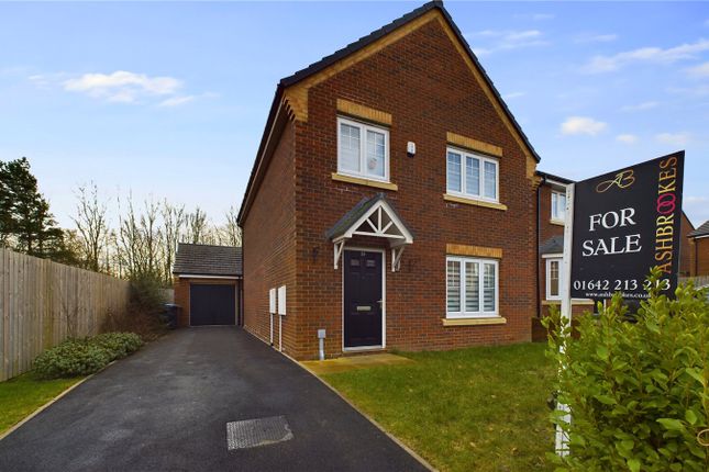 Wolseley Way, Middlesbrough TS8 4 bed detached house for sale