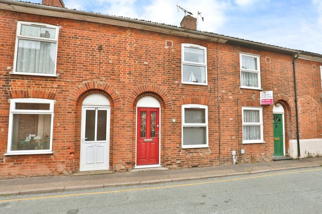 2 bedroom terraced house for sale