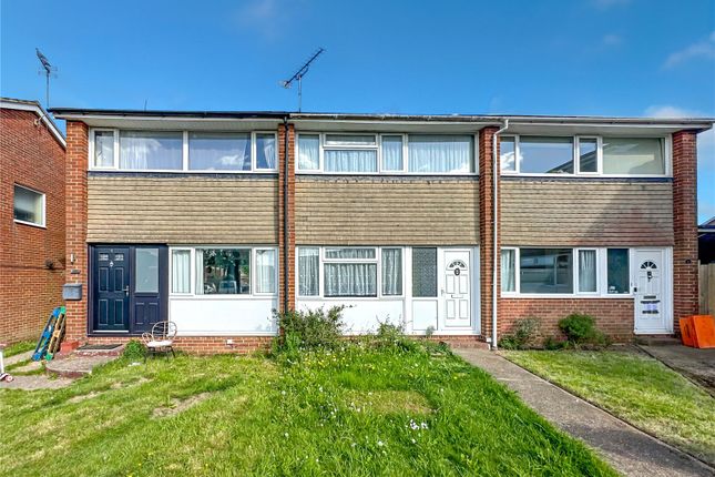 Wolstenbury Road, Rustington... 2 bed terraced house for sale