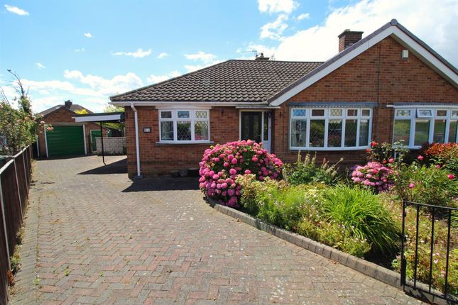 2 bedroom semi-detached bungalow for sale