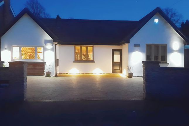 3 bed detached bungalow