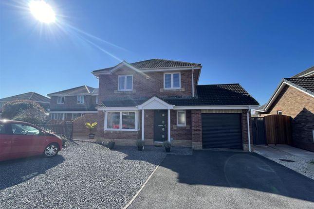 Curlew Close, Llanelli 4 bed detached house for sale