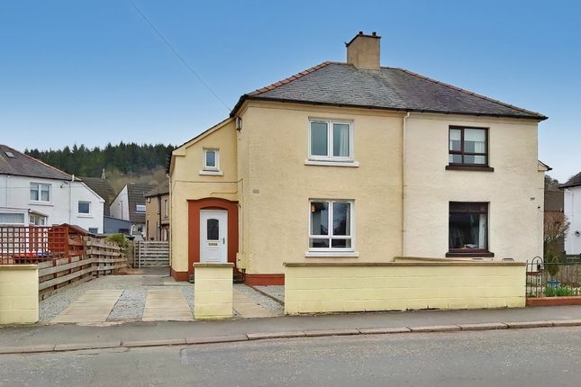 2 bed semi-detached house
