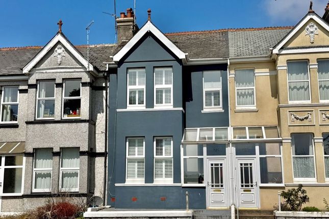 Outland Road, Peverell, Plymouth.... 3 bed terraced house for sale