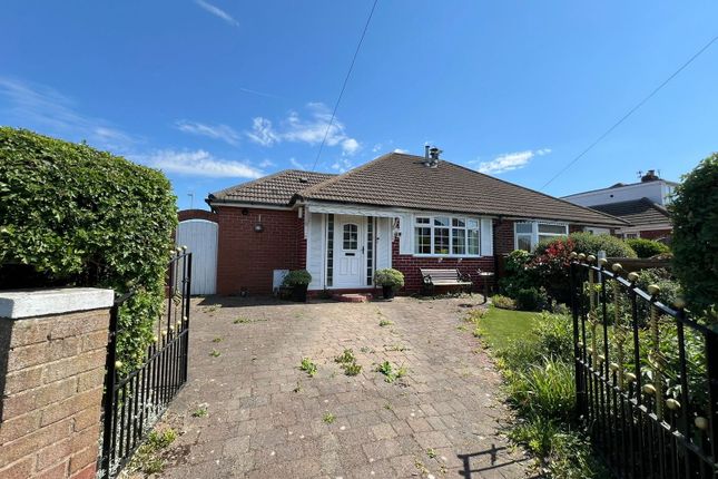 2 bed semi-detached bungalow