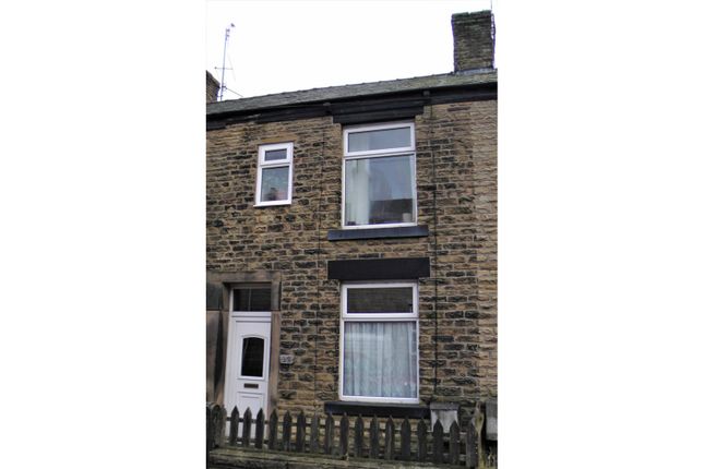 2 bed terraced house