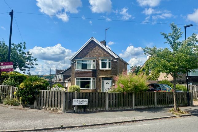 Wollaton Road, Bradway, S17 4LE 3 bed detached house for sale
