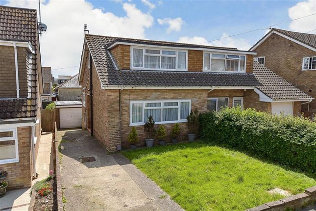 Hoddern Avenue, Peacehaven, East Sussex 3 bed semi