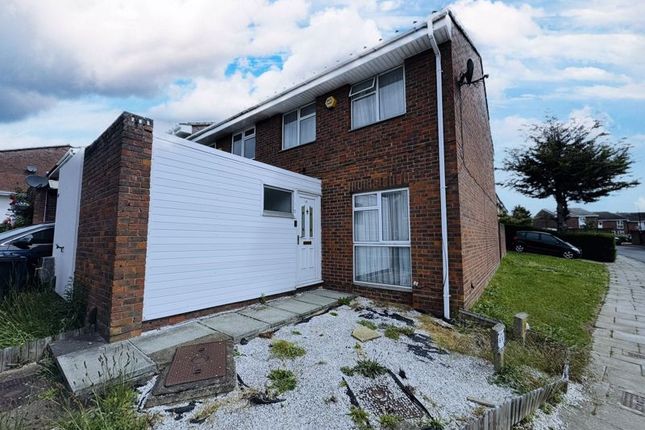Blenheim Road, Northolt 3 bed end of terrace house for sale