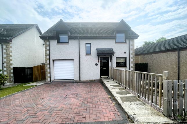 Knockomie Rise, Forres, Morayshire 3 bed detached house for sale