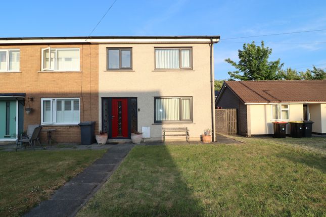 3 bedroom end of terrace house for sale