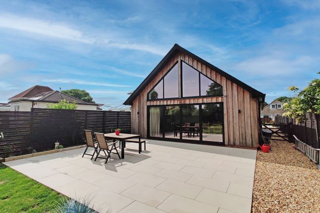 3 bed chalet