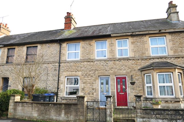 3 bed terraced house