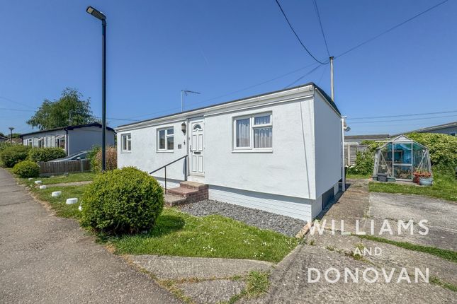 The Close, The Dome Village, Hockley 1 bed mobile home for sale