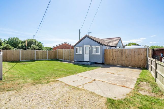 3 bed detached bungalow