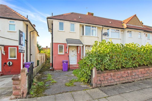 3 bed end terrace house