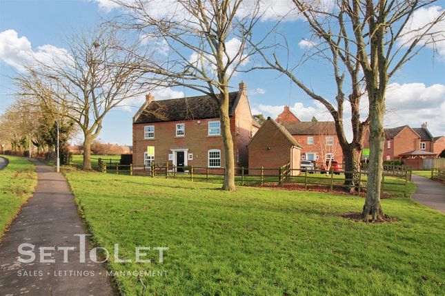 Goscote Drive, Narborough, LE19 4 bed detached house for sale