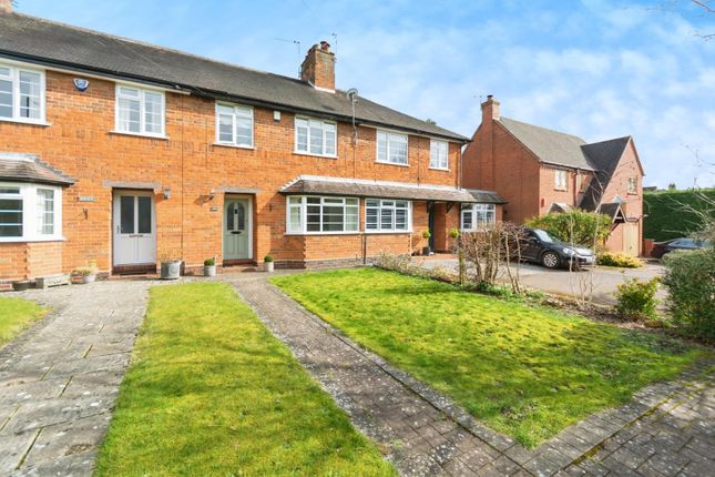 Warwick Road, Knowle, Solihull 3 bed terraced house for sale