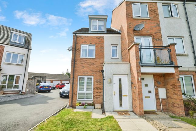 3 bed terraced house