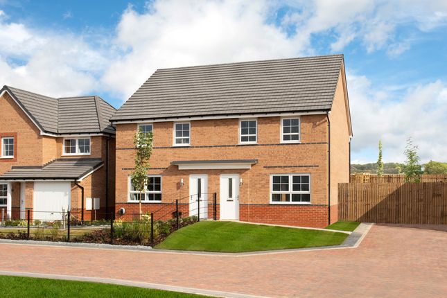 Fulwood at Lockwood Fields Owl Lane... 3 bed semi
