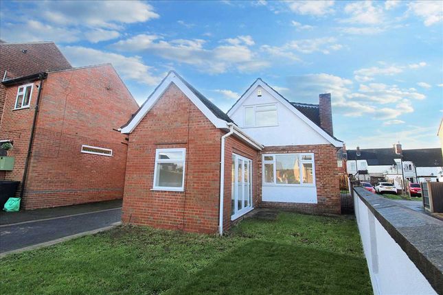 3 bed detached bungalow