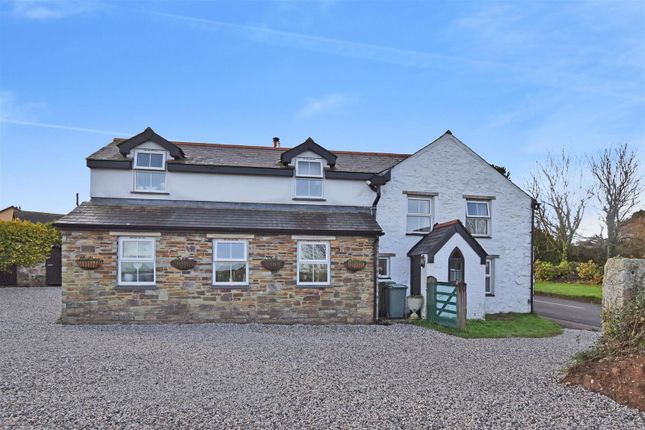 Trevellas, St Agnes 4 bed detached house for sale