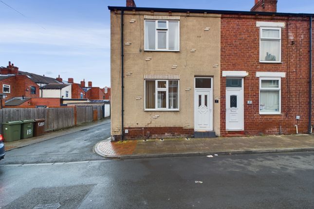 2 bed end terrace house