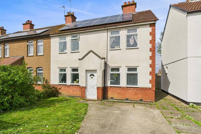 Byron Street, Barwell, Leicester 3 bed semi