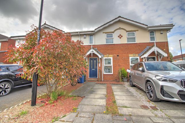 2 bed terraced house