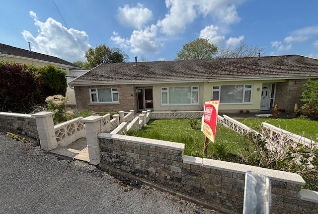3 bed semi-detached bungalow