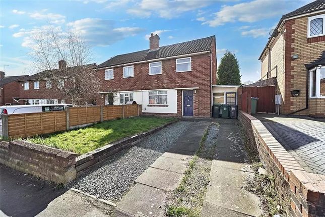 Windsor Road, West Bromwich, West... 2 bed semi