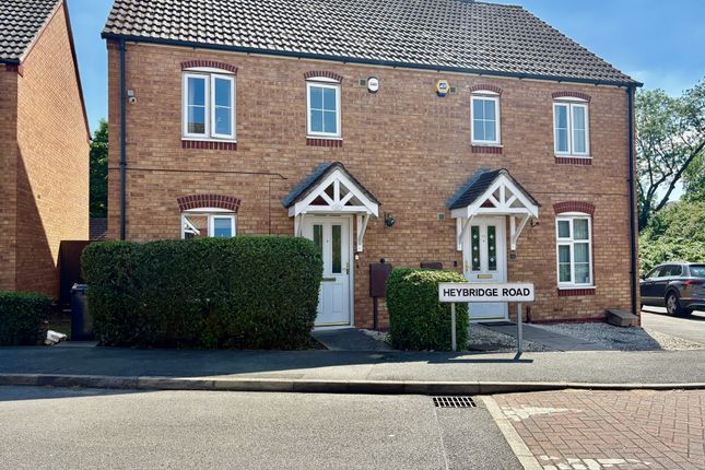 Heybridge Road, Leicester, LE5 3 bed semi