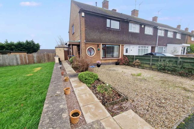 2 bed end terrace house