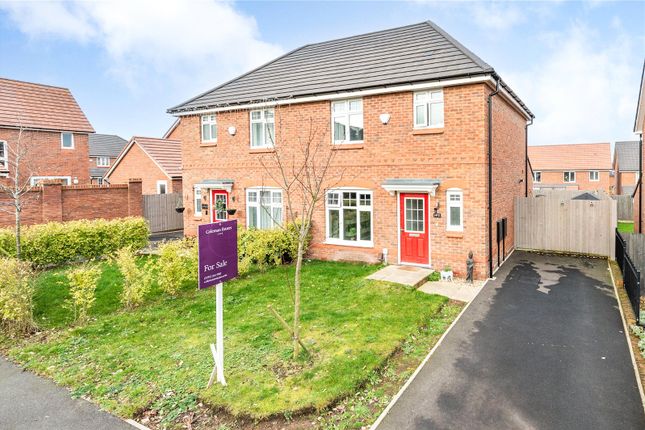Mary Lewis Close, Arleston, Telford... 3 bed semi