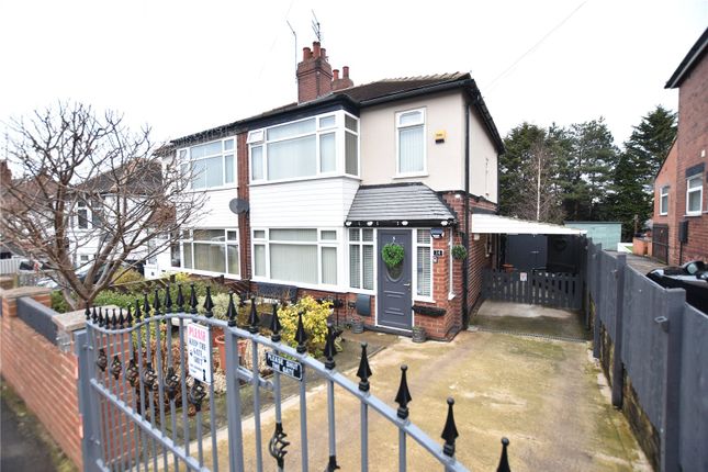 Somerville Avenue, Leeds, West Yorkshire 3 bed semi