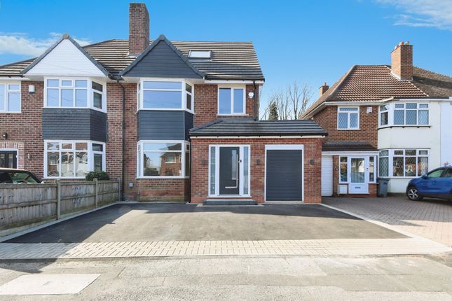 4 bed semi-detached house