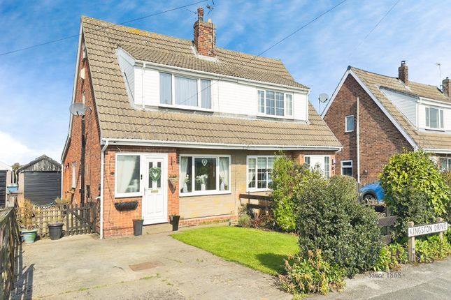 Kingston Drive, Selby YO8 3 bed bungalow for sale
